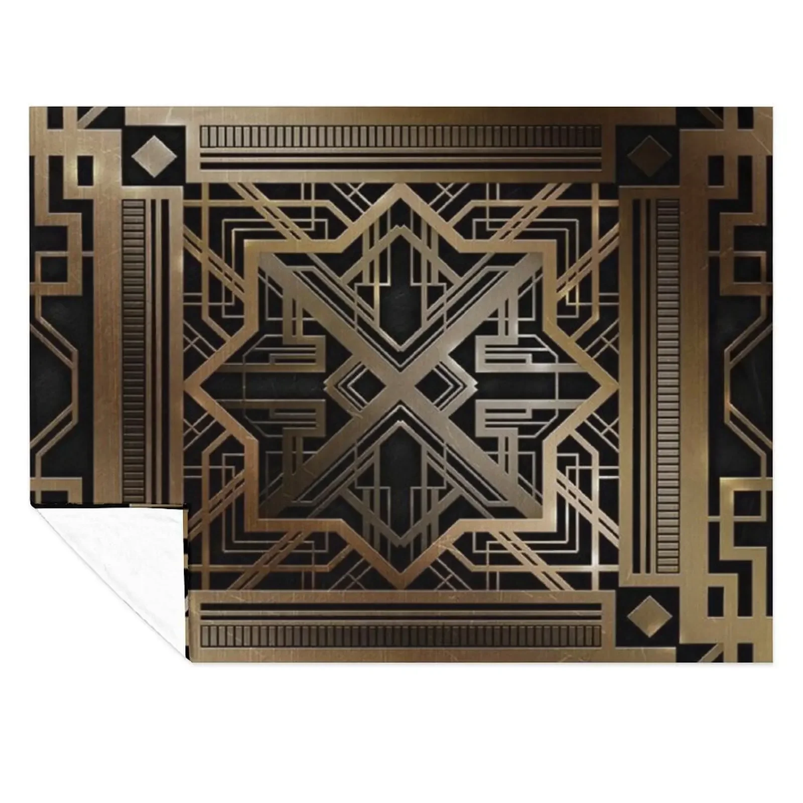 Art deco,gold,black,vintage,chic,elegant,1920 era,The Great Gatsby,modern,trendy,decorative Throw Blanket
Art deco,gold,black,vintage,chic,elegant,1920 era,The Great Gatsby,modern,trendy,decorative Throw Blanket