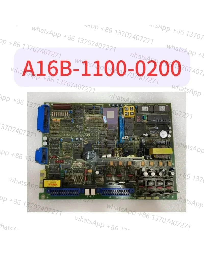 A16B-1100-0200 Used tested ok Pcb Circuit Board For CNC System
A16B-1100-0200 Used tested ok Pcb Circuit Board For CNC System