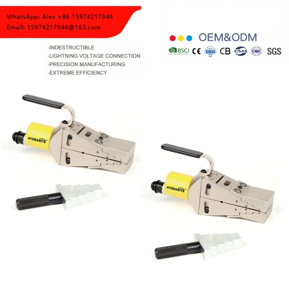 HHP-1481 Hydraulic Mechanical Wedge Spreaders Flanger Spreader High Quality Durability Hydraulic Wedge Spreader
HHP-1481 Hydraulic Mechanical Wedge Spreaders Flanger Spreader High Quality Durability Hydraulic Wedge Spreader