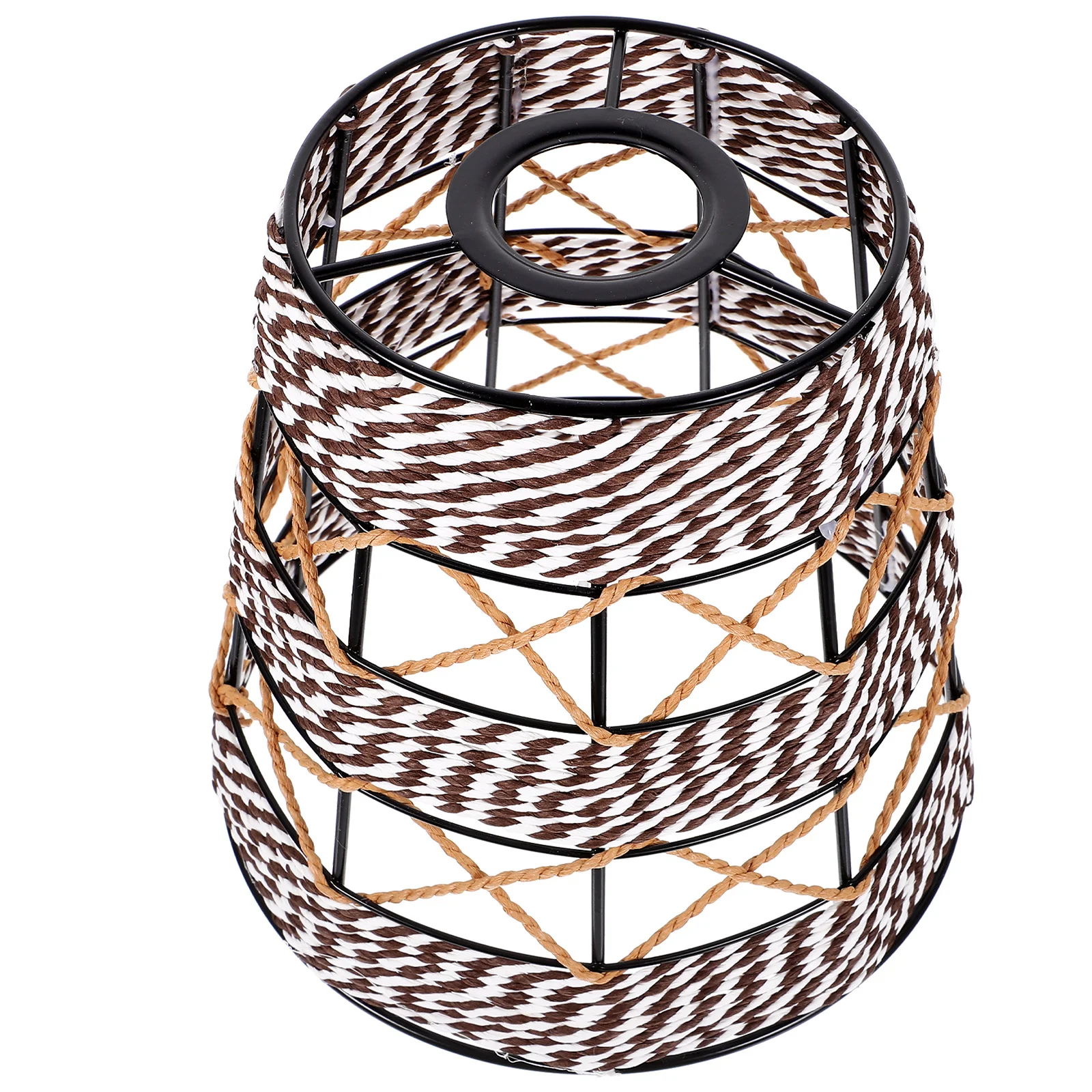 Nordic Decorative Woven Lampshade Paper Rope Material Light Shade Home Lighting Cover Strong Not Easy Break Light Shade
Nordic Decorative Woven Lampshade Paper Rope Material Light Shade Home Lighting Cover Strong Not Easy Break Light Shade