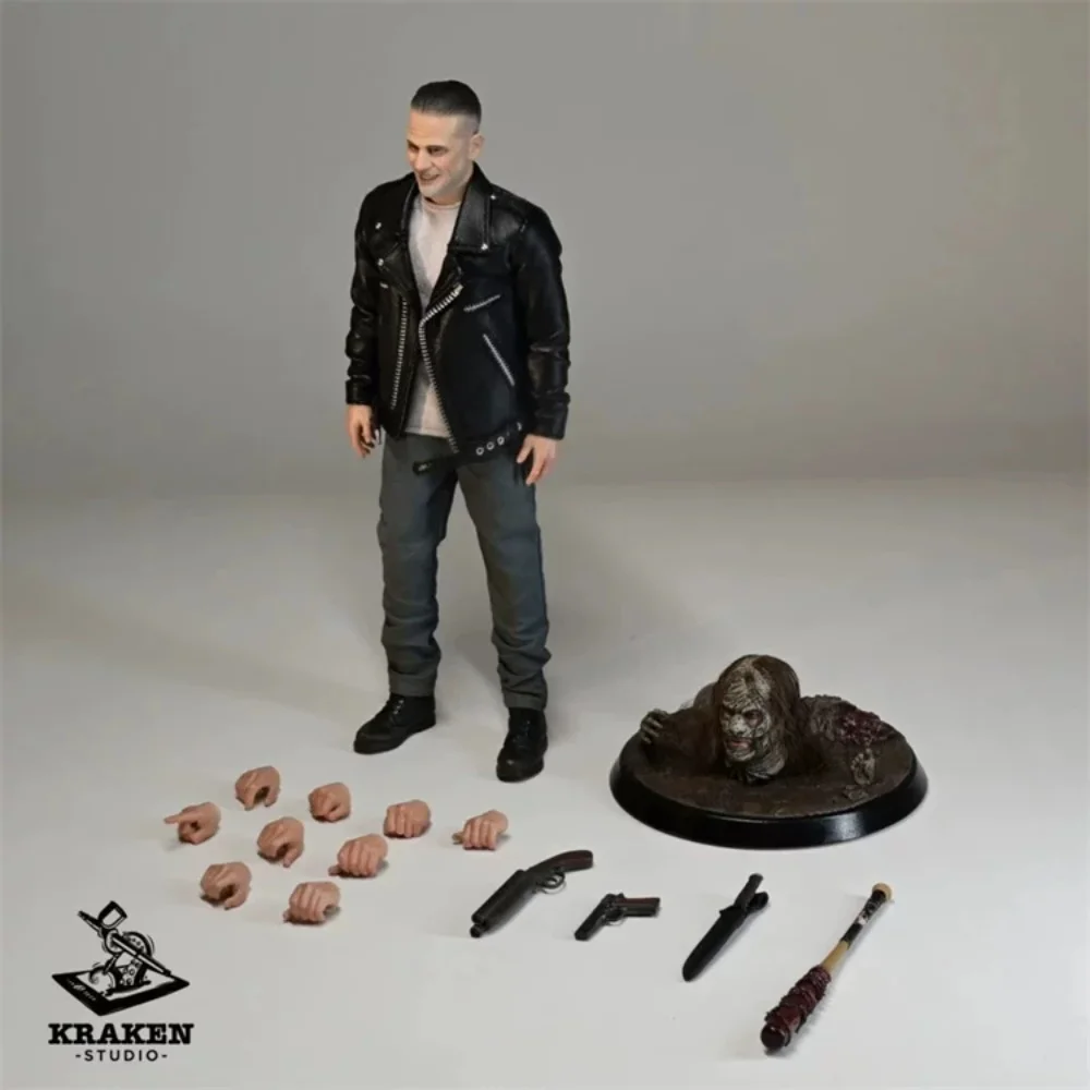 Kraken Studio The Walking Dead Series Elder Skull Head Full Set Moveable Action Figure About 6" Toys Model For Collect 1/12th
Kraken Studio The Walking Dead Series Elder Skull Head Full Set Moveable Action Figure About 6" Toys Model For Collect 1/12th