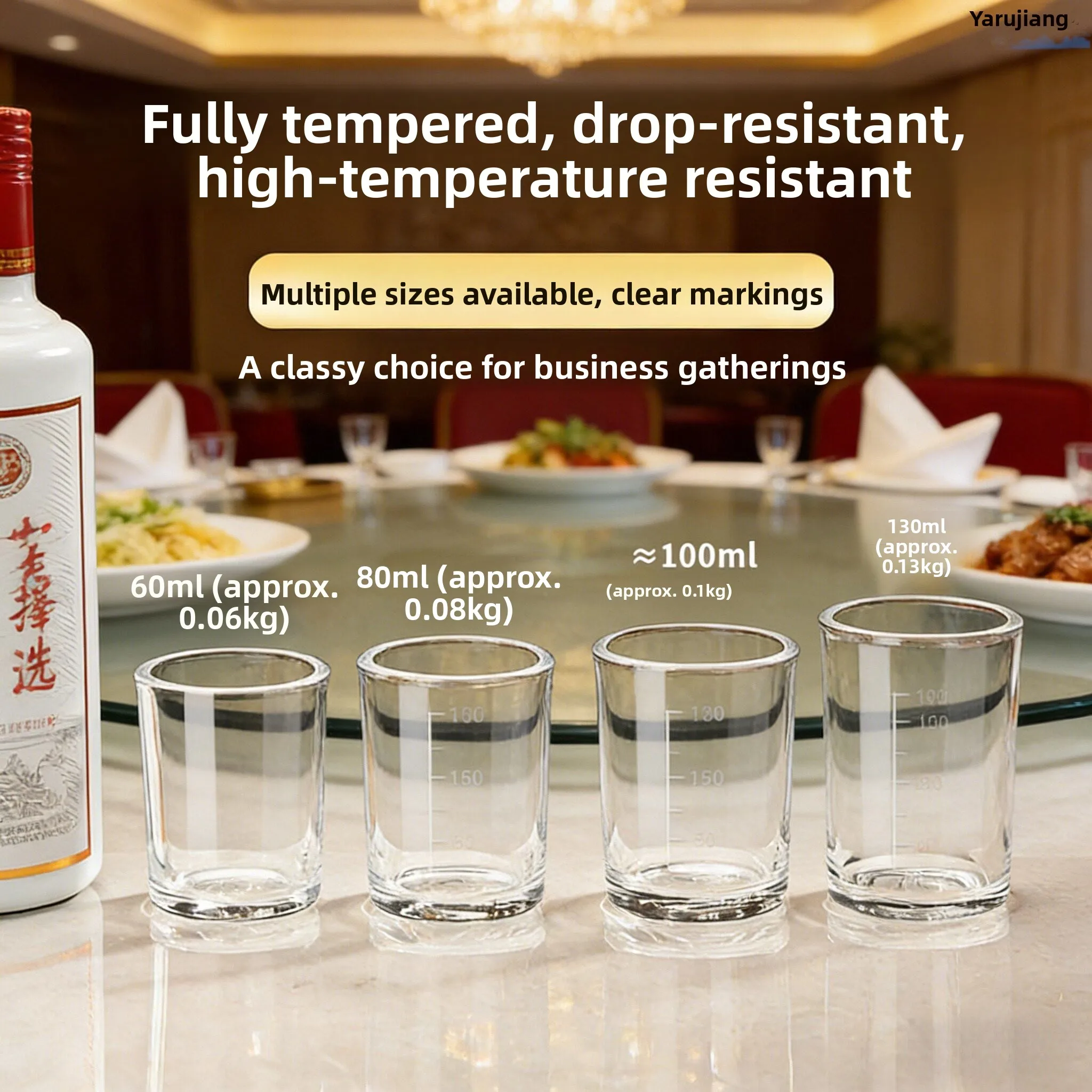 Durable Glass White Wine Cups for Home And Restaurant Use Two-Ounce Bar Glasses Suitable for Sake And Other Hard Liquors
Durable Glass White Wine Cups for Home And Restaurant Use Two-Ounce Bar Glasses Suitable for Sake And Other Hard Liquors