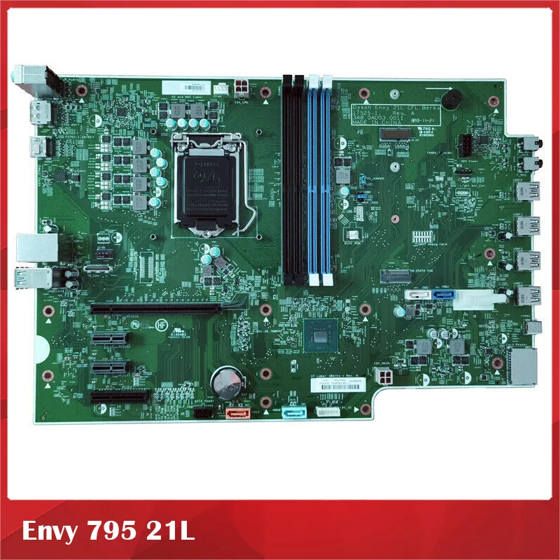 Десктопная материнская плата для Envy 795 21L 941802-602 17525-1 941802-001 941802-002 1151 DDR4 карта доставка после 100% тестирования
Десктопная материнская плата для Envy 795 21L 941802-602 17525-1 941802-001 941802-002 1151 DDR4 карта доставка после 100% тестирования