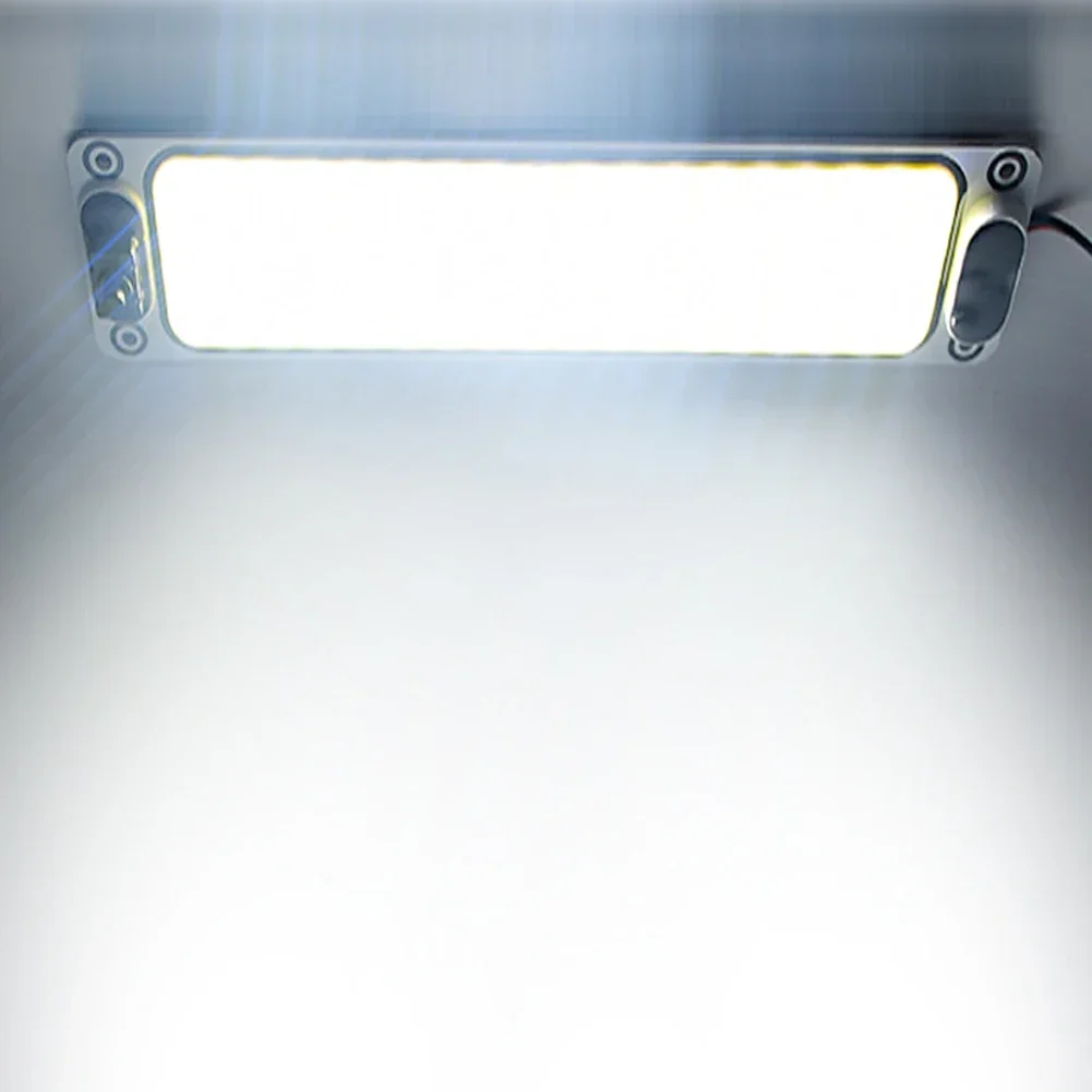 12V/24V Universal Car Interior Readling Lamp LED Panel Dome Light High Brightness Bulb Truck Waterproof Lamp
12V/24V Universal Car Interior Readling Lamp LED Panel Dome Light High Brightness Bulb Truck Waterproof Lamp