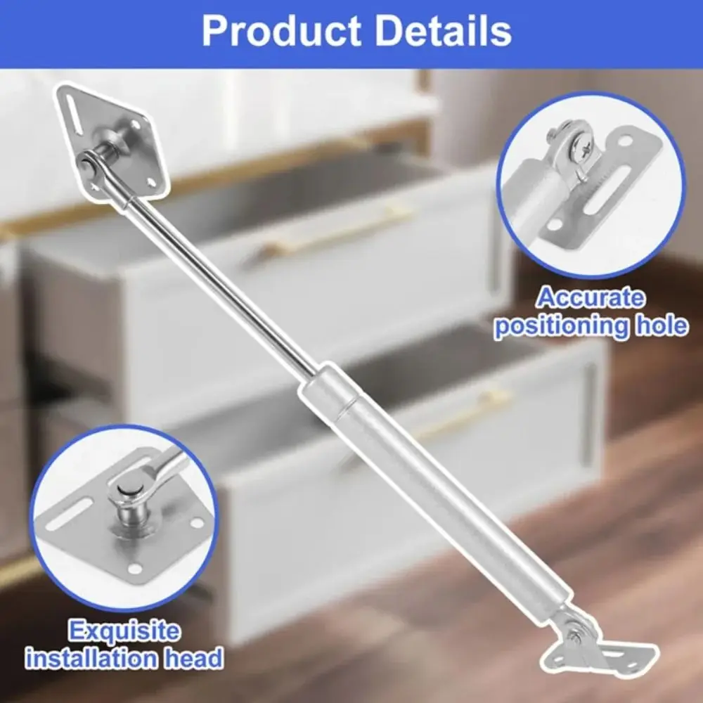 Durable Universal Cabinet Hydraulic Support Rod Folding Strong Load Wardrobe Pneumatic Support Rod Door Strut
Durable Universal Cabinet Hydraulic Support Rod Folding Strong Load Wardrobe Pneumatic Support Rod Door Strut