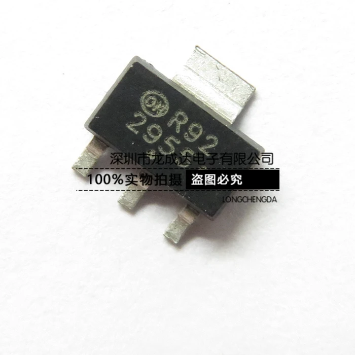 30pcs original new NTF2955T1G screen printing 2955 SOT-223 60V 1.7A P-channel MOSFET
30pcs original new NTF2955T1G screen printing 2955 SOT-223 60V 1.7A P-channel MOSFET