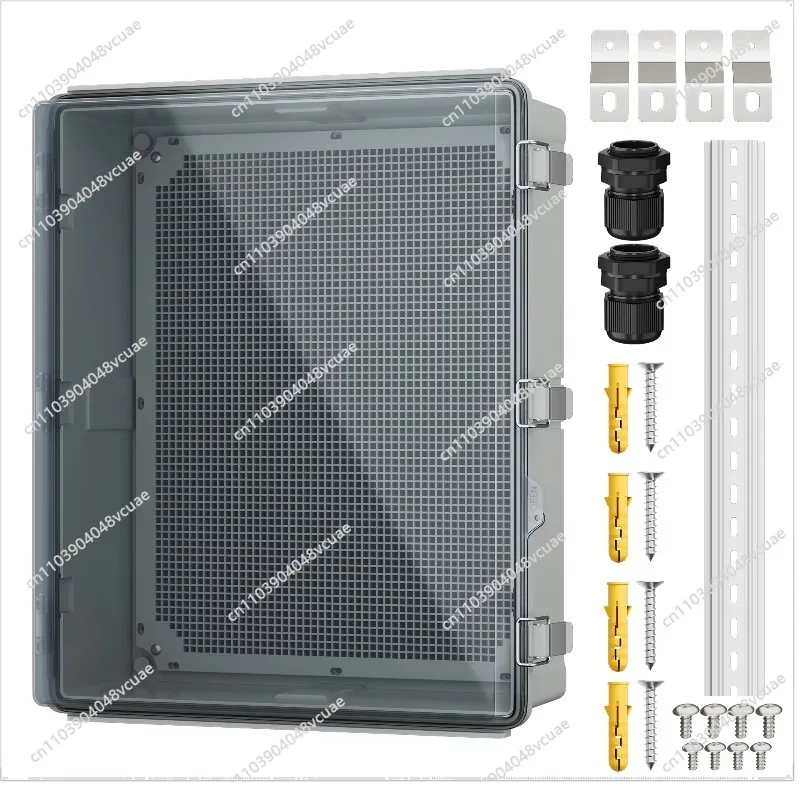 For Outdoor Waterproof Electrical Box 19.7x15.7x7.9 ABS Transparent Wireless Router Circuit Breaker Plastic Case Box
For Outdoor Waterproof Electrical Box 19.7x15.7x7.9 ABS Transparent Wireless Router Circuit Breaker Plastic Case Box