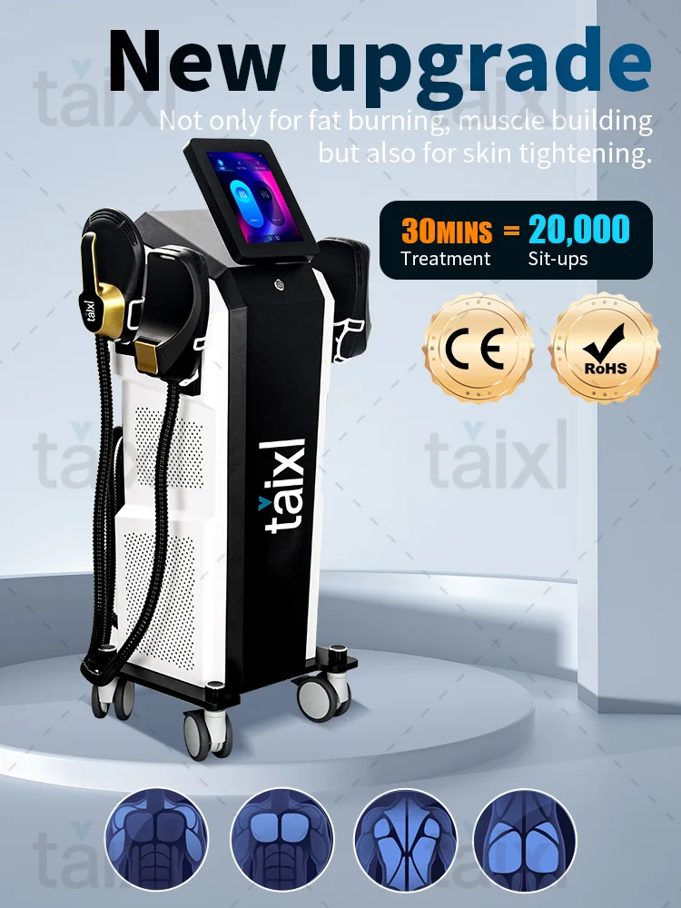 2025 EMS 6500W Machines EMS Body Slimming Sculpting Device Nova Electromagnetic Muscle Building Muscle Fat Burning Equipment
2025 EMS 6500W Machines EMS Body Slimming Sculpting Device Nova Electromagnetic Muscle Building Muscle Fat Burning Equipment
