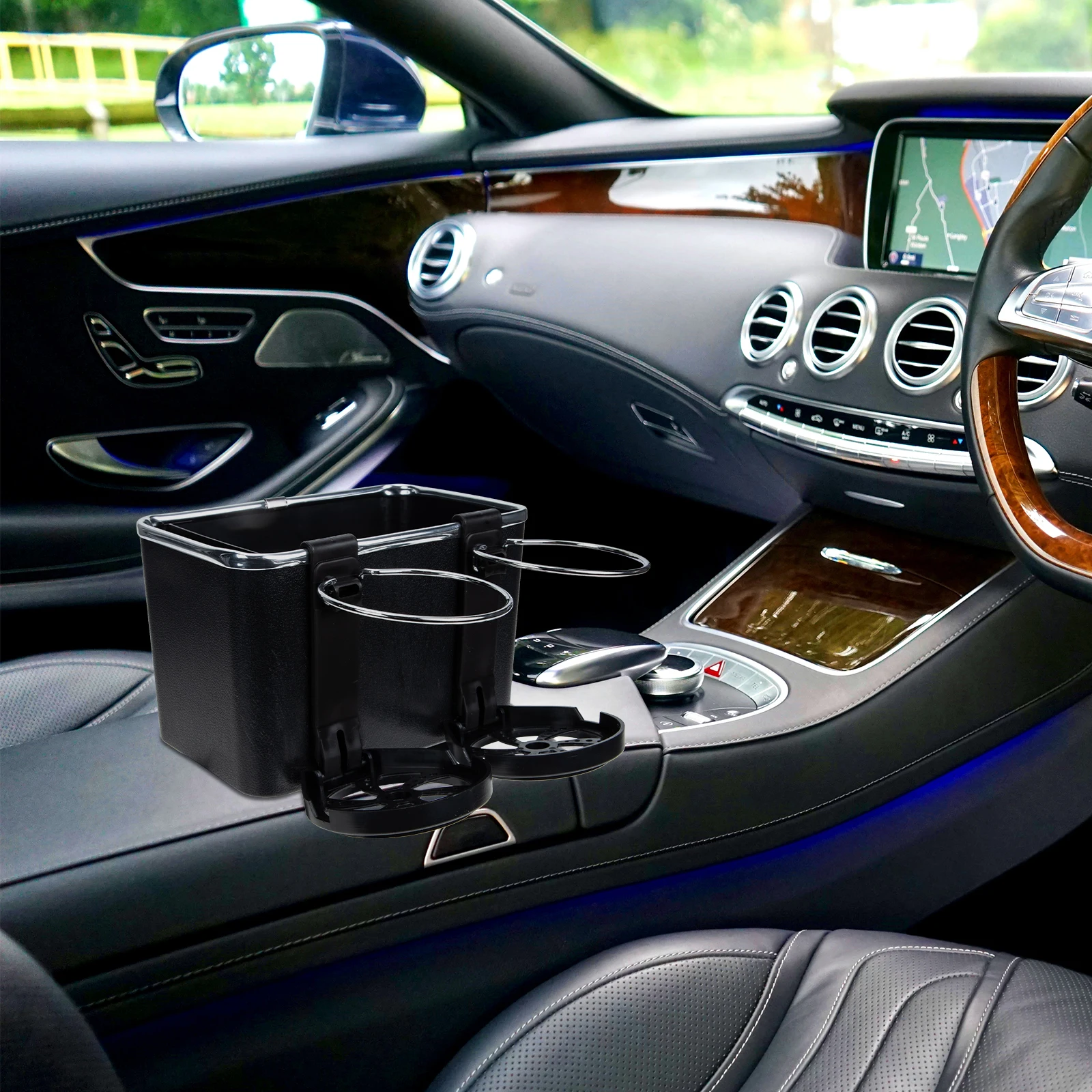 Large Capacity Car Storage Box Foldable Adjustable 180 Degree Cup Holder Console Organizer Garbage Bag Seat Storage
Large Capacity Car Storage Box Foldable Adjustable 180 Degree Cup Holder Console Organizer Garbage Bag Seat Storage