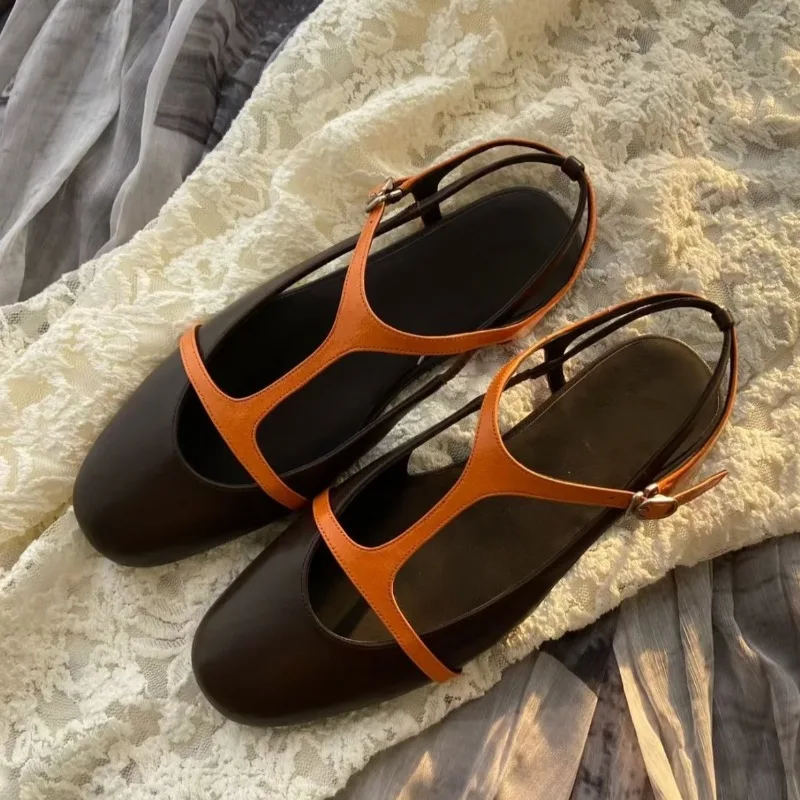 Fashion Women's Shoes Retro Luxury Genuine Leather Sandals for Woman Comfort Vacation Casual Shoes Designer Shoes Zapatos Mujer
Fashion Women's Shoes Retro Luxury Genuine Leather Sandals for Woman Comfort Vacation Casual Shoes Designer Shoes Zapatos Mujer