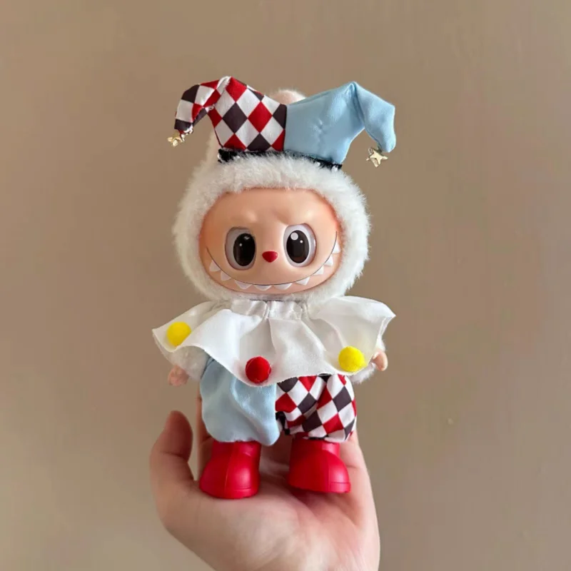 Первая виниловая глухая коробка Labubu второго и третьего поколения, макароны, универсальная одежда циркового клоуна 3.0
Первая виниловая глухая коробка Labubu второго и третьего поколения, макароны, универсальная одежда циркового клоуна 3.0