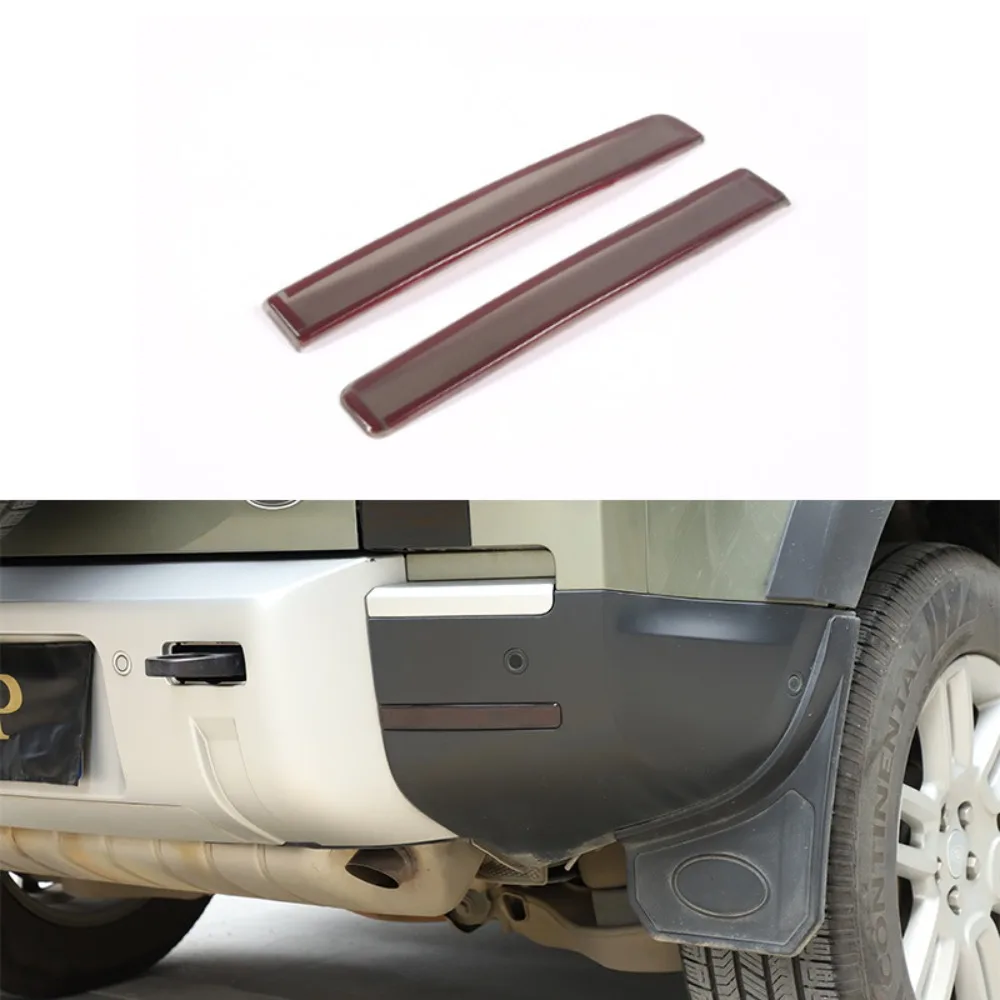 Car rear fog lamp cover For Land Rover Defender 2020-2023 ABS exterior decoration Car Accessories
Car rear fog lamp cover For Land Rover Defender 2020-2023 ABS exterior decoration Car Accessories