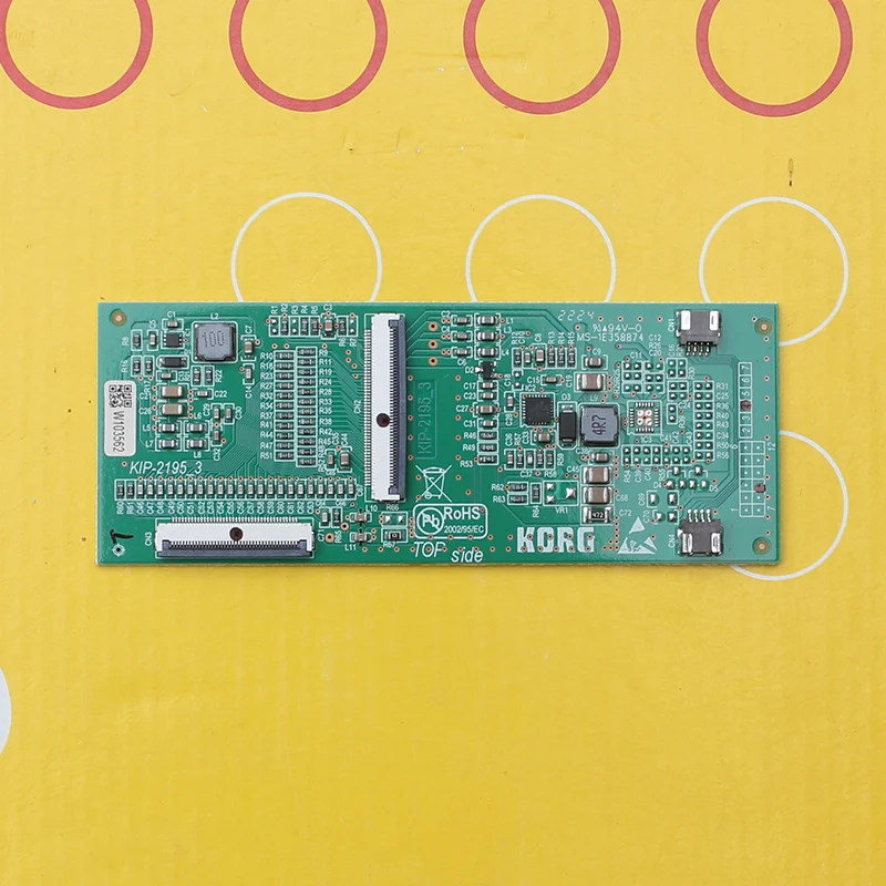 KORG PA600, PA700, PA1000 Screen Driver Board, Electronic Organ Arranger Keyboard Original Accessories
KORG PA600, PA700, PA1000 Screen Driver Board, Electronic Organ Arranger Keyboard Original Accessories