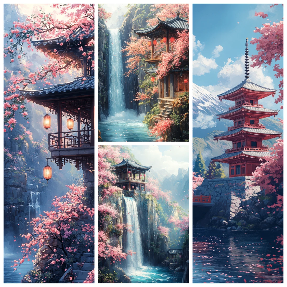 50X70CM Adult 1000PCS Paper Jigsaw Puzzle Cherry Blossom Scenery Stress Relief Entertainment Children Toy
50X70CM Adult 1000PCS Paper Jigsaw Puzzle Cherry Blossom Scenery Stress Relief Entertainment Children Toy