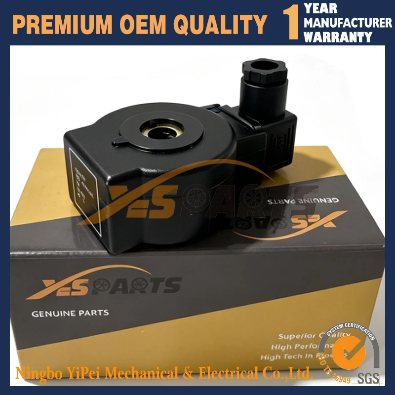 24V Solenoid Coil 22-60268-01 226026801 NEW For Carrier Xarios 300 500 600 350
24V Solenoid Coil 22-60268-01 226026801 NEW For Carrier Xarios 300 500 600 350