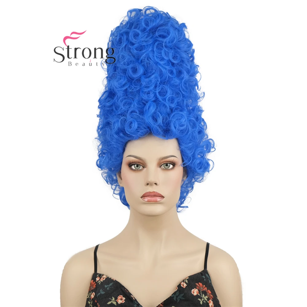 Парик для косплея Marge Simpson, аниме, женский синий синтетический парик, Хэллоуин, косплей, усиленный парик, реквизит, товары для вечеринок, аксессуары
Парик для косплея Marge Simpson, аниме, женский синий синтетический парик, Хэллоуин, косплей, усиленный парик, реквизит, товары для вечеринок, аксессуары