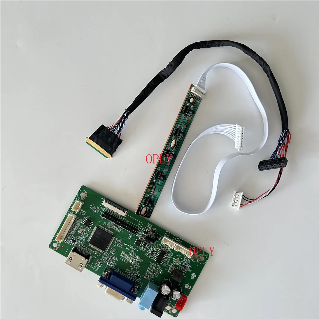 Плата контроллера 58C HDMI-совместимая VGA для B140XW01 V8 B140XW01 V9 B140XW01 V0/V1/V2/V3/V6/VB/VC 1366X768 Комплект светодиодных панелей 14 дюймов
Плата контроллера 58C HDMI-совместимая VGA для B140XW01 V8 B140XW01 V9 B140XW01 V0/V1/V2/V3/V6/VB/VC 1366X768 Комплект светодиодных панелей 14 дюймов