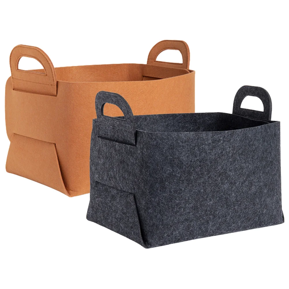 2 Pcs Cube Storage Home Storage Box Felt Crate Bin Home Office Desktop Organizer Grey Brown Small Fabric Container Case
2 Pcs Cube Storage Home Storage Box Felt Crate Bin Home Office Desktop Organizer Grey Brown Small Fabric Container Case