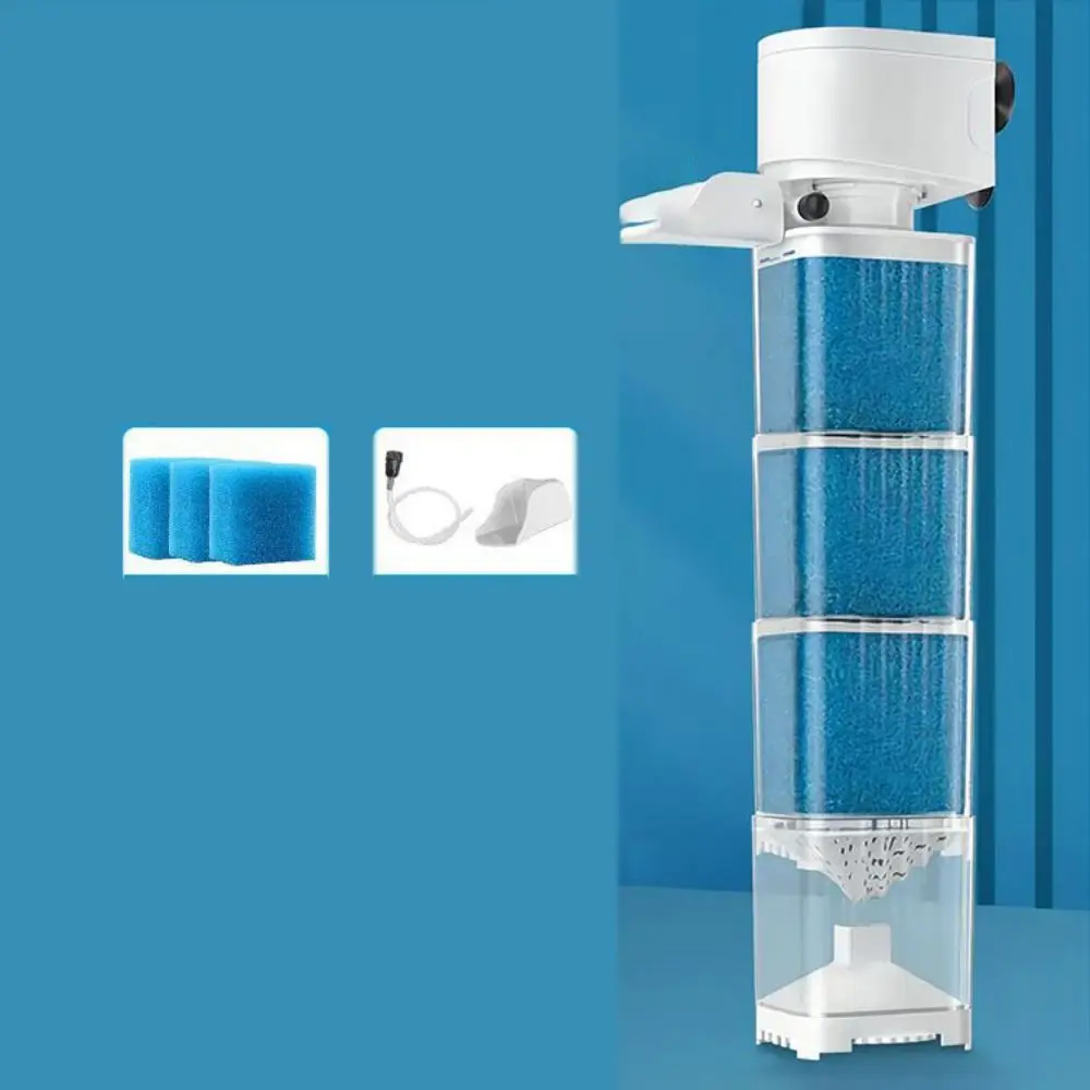 Mute Fish Tank Submersible Filter Removable Plastic Suction Toilet Built-in Filter Water Circulation Pump Oxygenation Pump
Mute Fish Tank Submersible Filter Removable Plastic Suction Toilet Built-in Filter Water Circulation Pump Oxygenation Pump