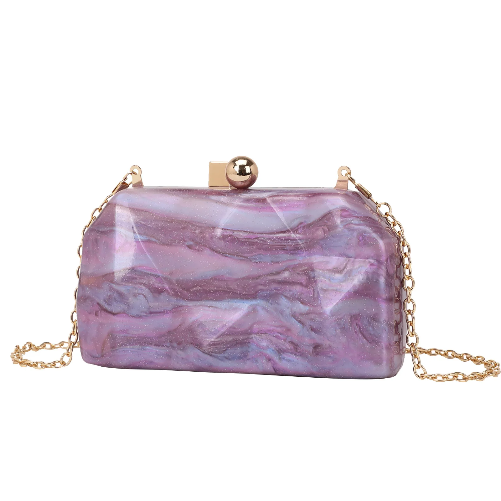 Luxury Irregular Pattern Acrylic Women Bag Box Design Banquet Handbags Evening Bag Chain Shoulder Bag Wedding Party Clutch Purse
Luxury Irregular Pattern Acrylic Women Bag Box Design Banquet Handbags Evening Bag Chain Shoulder Bag Wedding Party Clutch Purse