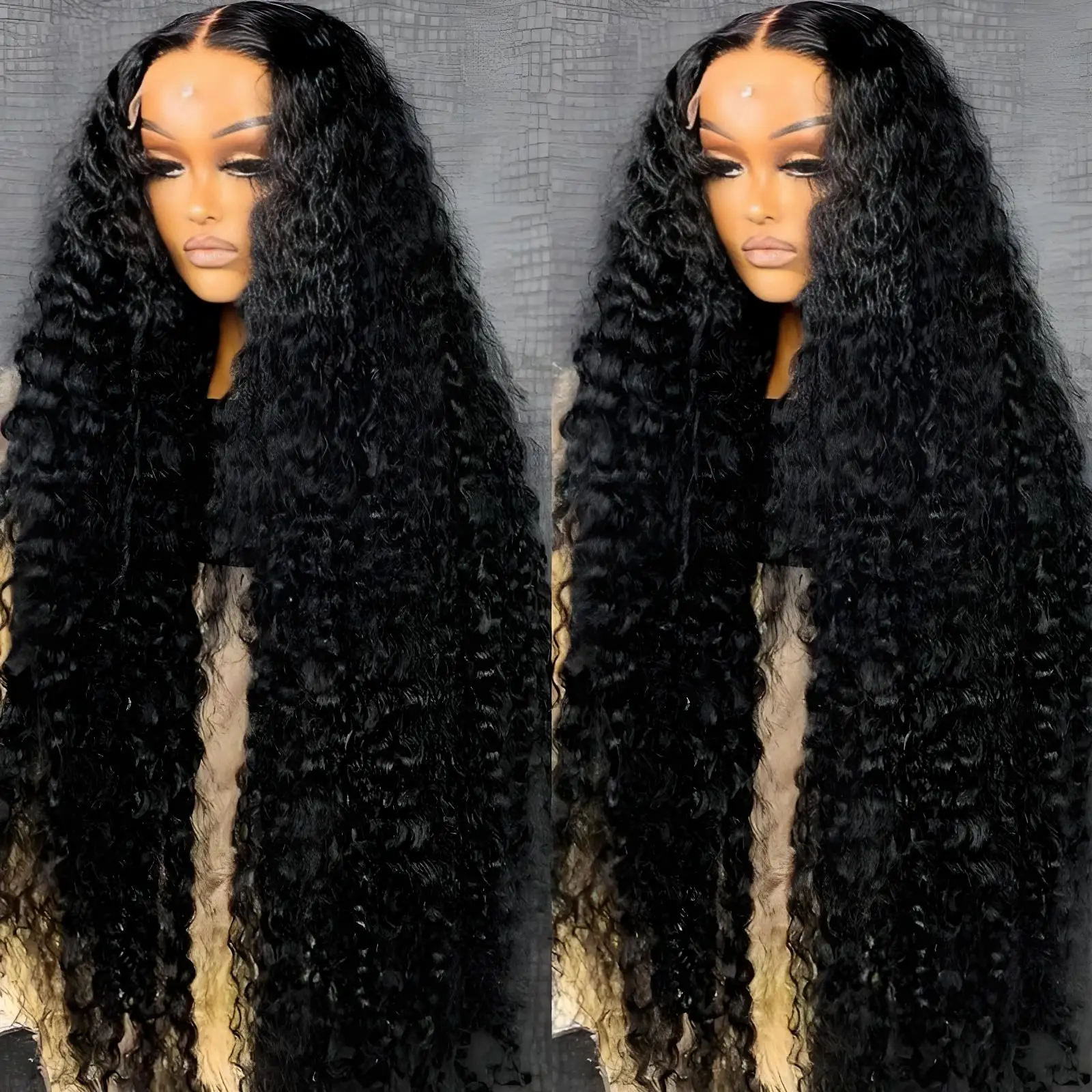 40 46 Inch Deep Wave 13x6 13x4 Hd Lace Front Human Hair Wigs 250 Density Curl 360 Full Lace Front Wig Human Hair For Black Women
40 46 Inch Deep Wave 13x6 13x4 Hd Lace Front Human Hair Wigs 250 Density Curl 360 Full Lace Front Wig Human Hair For Black Women