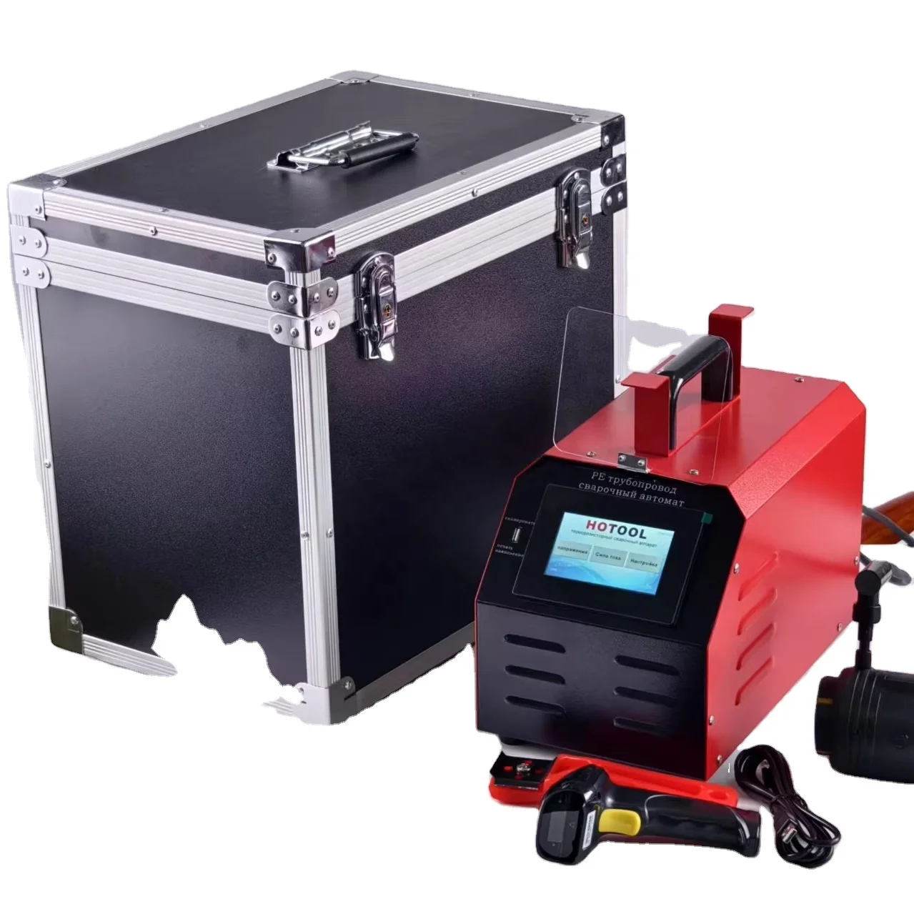 PE400 HDPE Thermofusion Welding Machine Electrofusion Machine Ppr Pipe Fusion Machine 20 400mm
PE400 HDPE Thermofusion Welding Machine Electrofusion Machine Ppr Pipe Fusion Machine 20 400mm