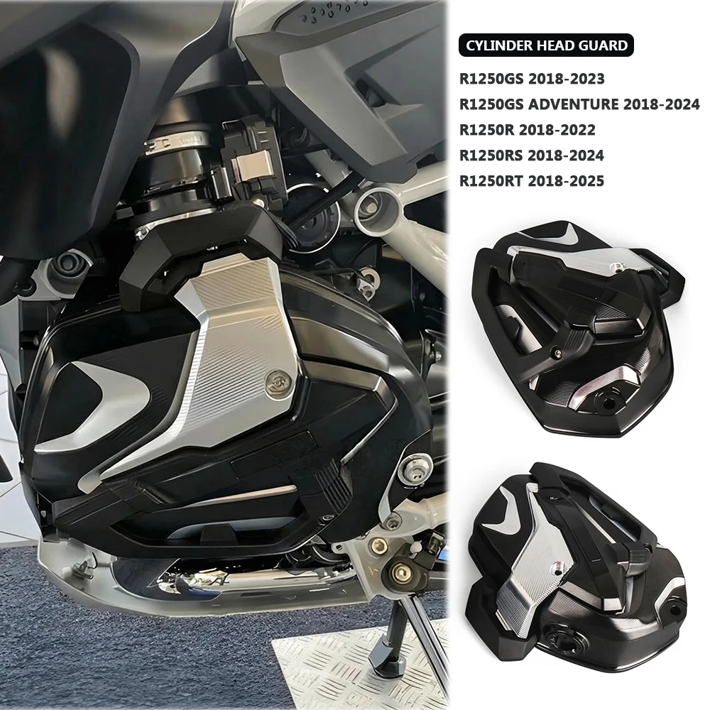 Motorcycle Engine Guard Cylinder Head Protector For BMW R1250GS R1250R R1250RS R1250RT R1250GS Adventure Protection Cover