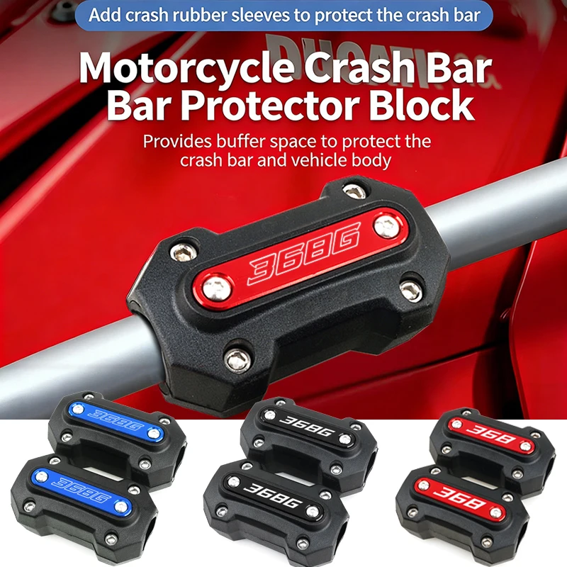 2026 NEW For ZONTES 368G G368 368 2024 2025 Motorcycle Engine Guard Bumper Block Crash Bar Protection
2026 NEW For ZONTES 368G G368 368 2024 2025 Motorcycle Engine Guard Bumper Block Crash Bar Protection