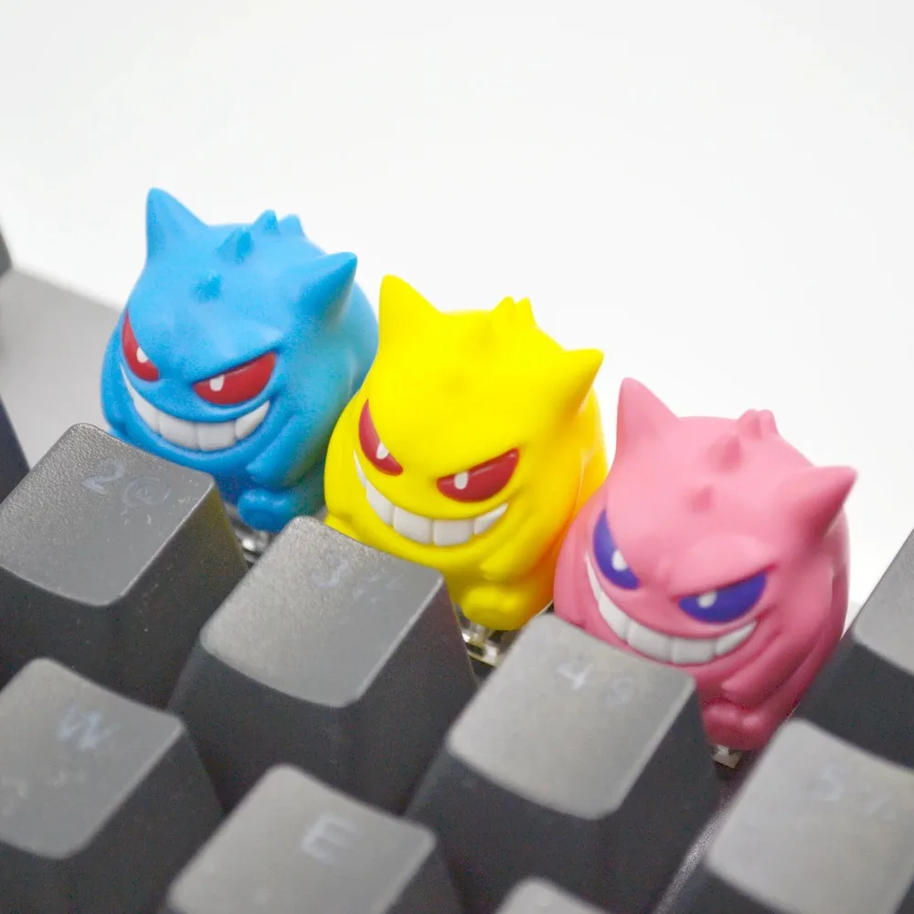 Pokémon Gengar Keycap Mechanical Keyboard Cross Axis Personalized Creative Resin Game E-sports Accessories Birthday Gift
Pokémon Gengar Keycap Mechanical Keyboard Cross Axis Personalized Creative Resin Game E-sports Accessories Birthday Gift