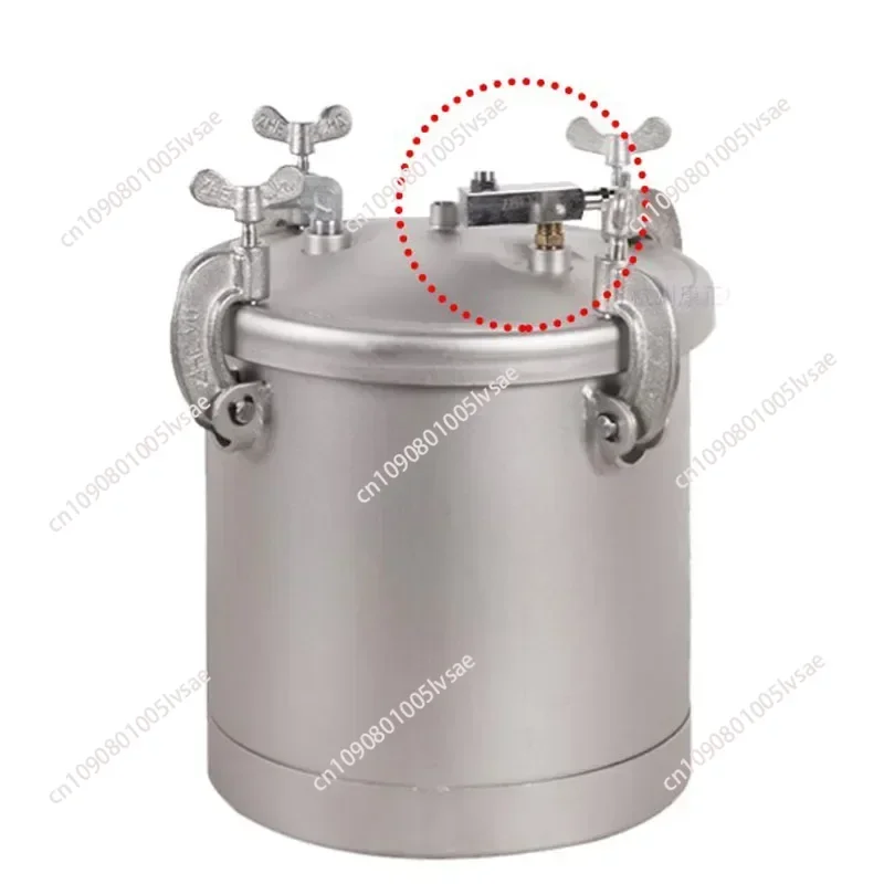 10L Upstairs Call Pacific Paint Spreading Pressure Barrel Coating Latex Paint Spray Nozzle
10L Upstairs Call Pacific Paint Spreading Pressure Barrel Coating Latex Paint Spray Nozzle