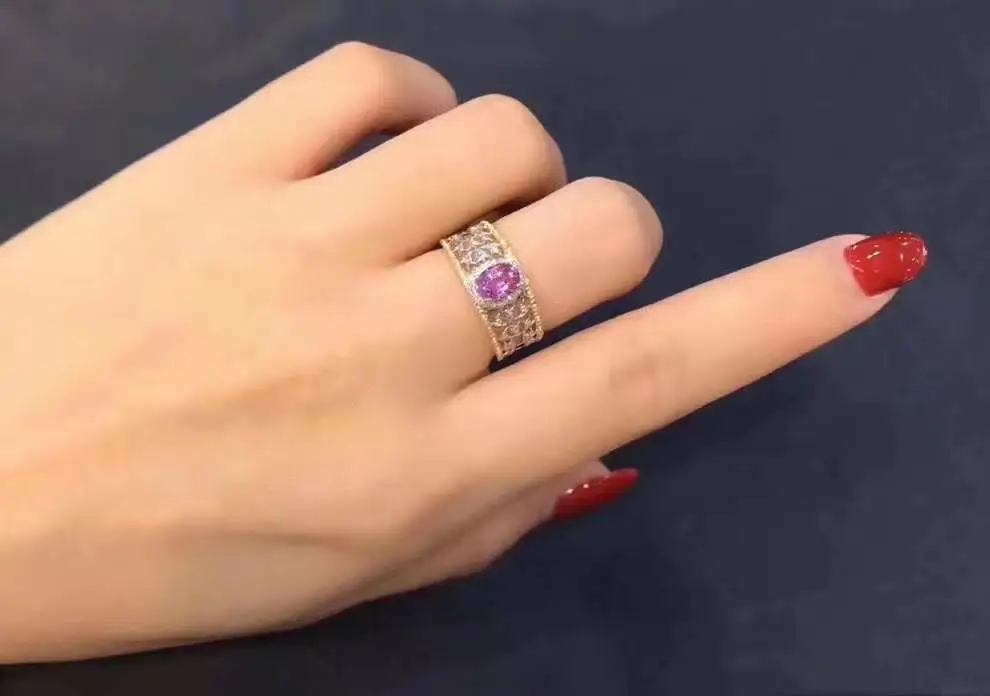 Elegant Gift for Engagement Hot Sale 100% Natural and Real Sapphire Ring 925 Sterling Silver Trendy Women ring
Elegant Gift for Engagement Hot Sale 100% Natural and Real Sapphire Ring 925 Sterling Silver Trendy Women ring