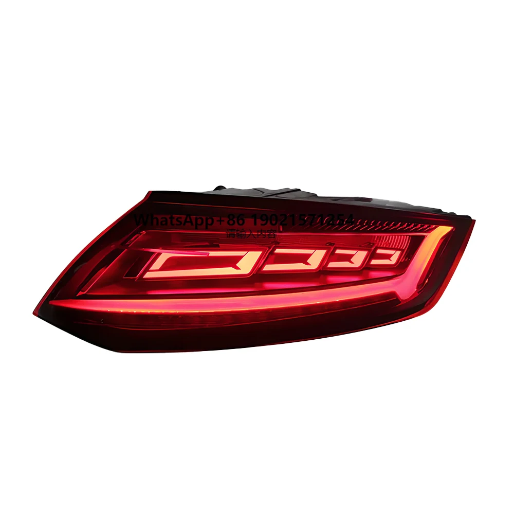 High Quality Auto Rear Back Lamps for TT TTRS 2015-2018 LED Car Taillights Assembly Upgrade Dynamic Turn Signal Accessories
High Quality Auto Rear Back Lamps for TT TTRS 2015-2018 LED Car Taillights Assembly Upgrade Dynamic Turn Signal Accessories