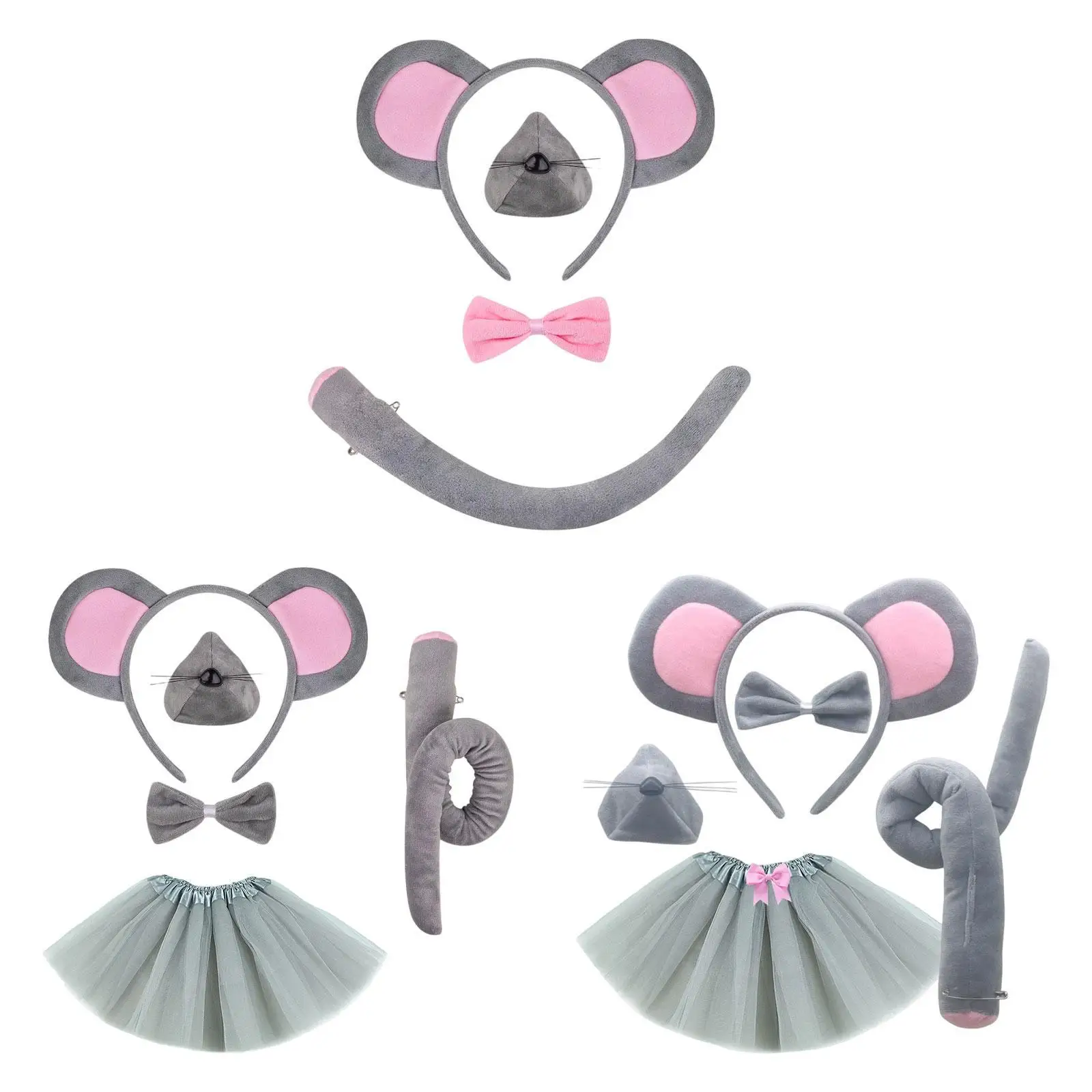 Mouse Costume Kids Dress up Cosplay Props Hairband Mouse Ears Headband for Holiday Birthday Carnival Stage Performance Party
Mouse Costume Kids Dress up Cosplay Props Hairband Mouse Ears Headband for Holiday Birthday Carnival Stage Performance Party