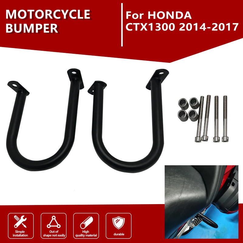 For Honda CTX1300 CTX 1300 2014-2017 2016 Motorcycle Highway Crash Bars Side Saddlebag Protection Engine Guard Bumper Stunt Cage
For Honda CTX1300 CTX 1300 2014-2017 2016 Motorcycle Highway Crash Bars Side Saddlebag Protection Engine Guard Bumper Stunt Cage
