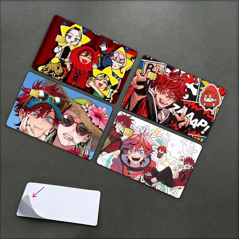 Gokurakugai Waterproof Film Skin Cover Credit Card Stickers Debit Front Bank Bus Pass
Gokurakugai Waterproof Film Skin Cover Credit Card Stickers Debit Front Bank Bus Pass
