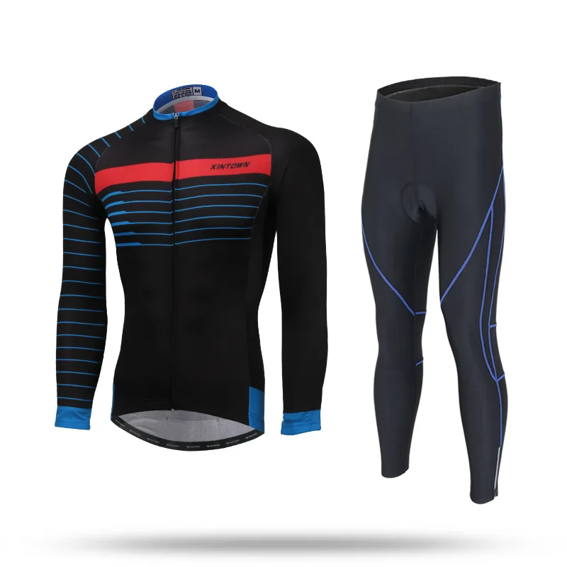 Bicycle Clothing Long Cycling Pants With Padding for Men Men's Set Jersey Sleeve Breathable Bike Leg Complete Summer Bib Automn
Bicycle Clothing Long Cycling Pants With Padding for Men Men's Set Jersey Sleeve Breathable Bike Leg Complete Summer Bib Automn