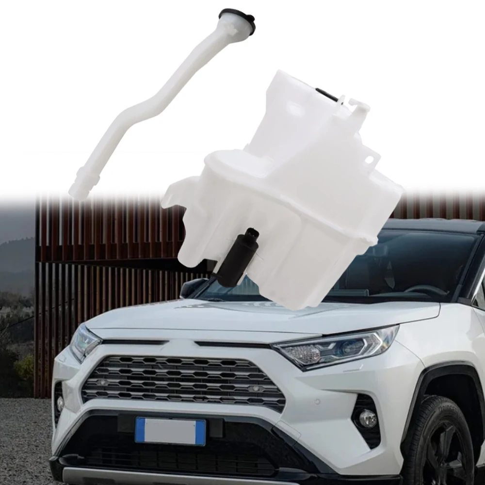 For Toyota RAV4 2020 Windshield Washer Reservoir Tank Repair Tank with Tube 2 PINS 85315-42460
For Toyota RAV4 2020 Windshield Washer Reservoir Tank Repair Tank with Tube 2 PINS 85315-42460