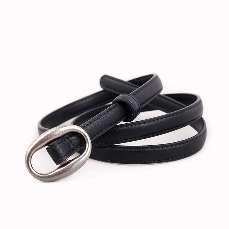 New Arrival Genuine Leather Belt, Oval Buckle Thin Waist Belt, Vintage High-end Decorative Belt for Women, Jeans Matching Fashio
New Arrival Genuine Leather Belt, Oval Buckle Thin Waist Belt, Vintage High-end Decorative Belt for Women, Jeans Matching Fashio