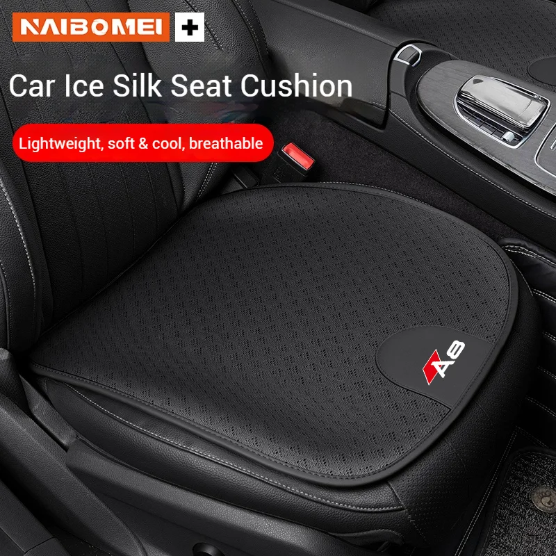 Car Seat Cushion Ice Silk Breathable Car Front Rear Seat Protection Pad Seat Cover Four Seasons Universal For Audi A8
Car Seat Cushion Ice Silk Breathable Car Front Rear Seat Protection Pad Seat Cover Four Seasons Universal For Audi A8