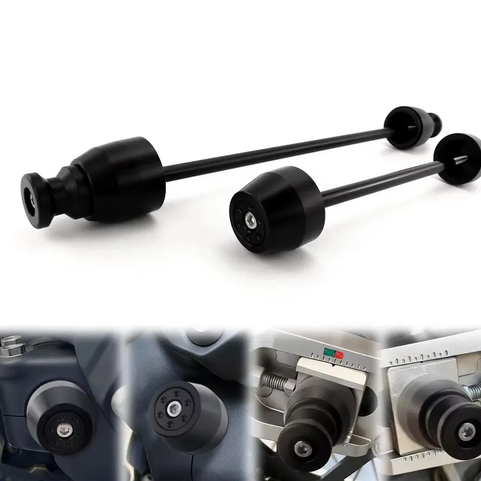 Motorcycle Wheel Protector Axle Fork Crash Sliders Swingarm Spools, CRF1100L Africa Twin / Adventure Sports 2020-2025 For Honda
Motorcycle Wheel Protector Axle Fork Crash Sliders Swingarm Spools, CRF1100L Africa Twin / Adventure Sports 2020-2025 For Honda