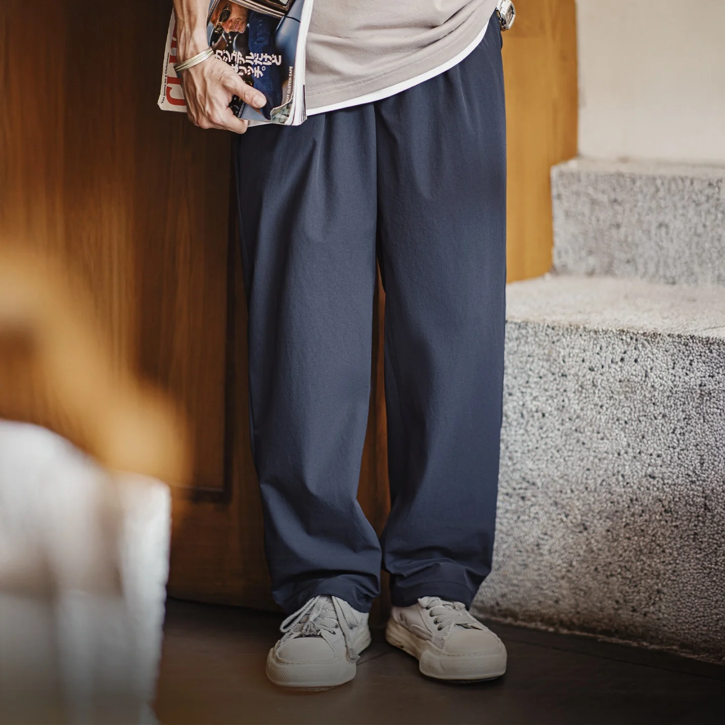 Мужские водонепроницаемые легкие джоггеры Maden с эластичным поясом, зауженными штанинами, карманами-карго, для активного отдыха, повседневные брюки для походов весна-лето
Мужские водонепроницаемые легкие джоггеры Maden с эластичным поясом, зауженными штанинами, карманами-карго, для активного отдыха, повседневные брюки для походов весна-лето