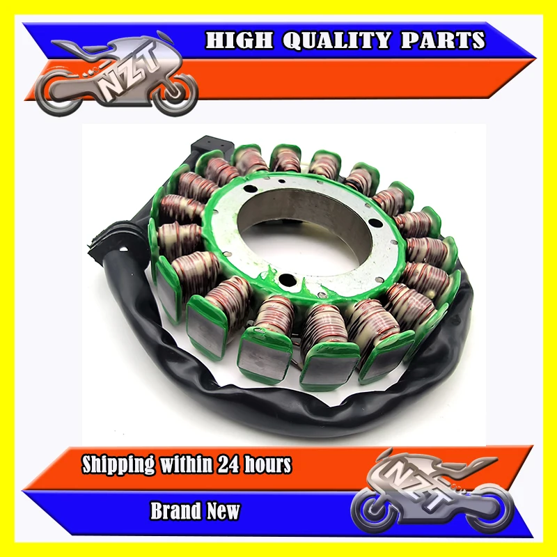 NZT01-1115 100% New High Quality Stator Coil Compatible With Yamaha V-STAR 1100 CLASSIC OEM 5EL-81410-01-00
NZT01-1115 100% New High Quality Stator Coil Compatible With Yamaha V-STAR 1100 CLASSIC OEM 5EL-81410-01-00