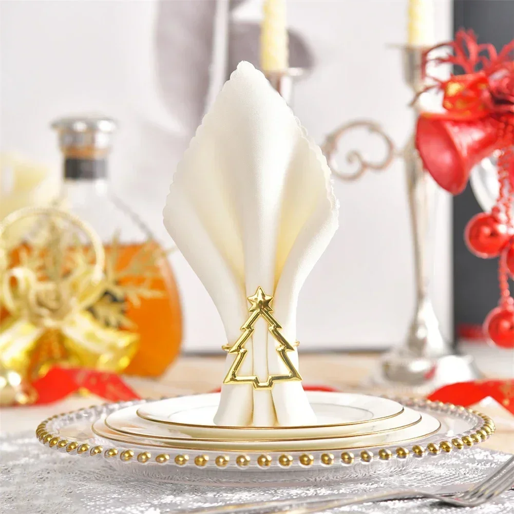 6 Pcs Napkin Rings Christmas Tree Napkins Holder For Dining Table Decoration Napkin Rings 5.75x4.4cm Table Decor Accessories
6 Pcs Napkin Rings Christmas Tree Napkins Holder For Dining Table Decoration Napkin Rings 5.75x4.4cm Table Decor Accessories