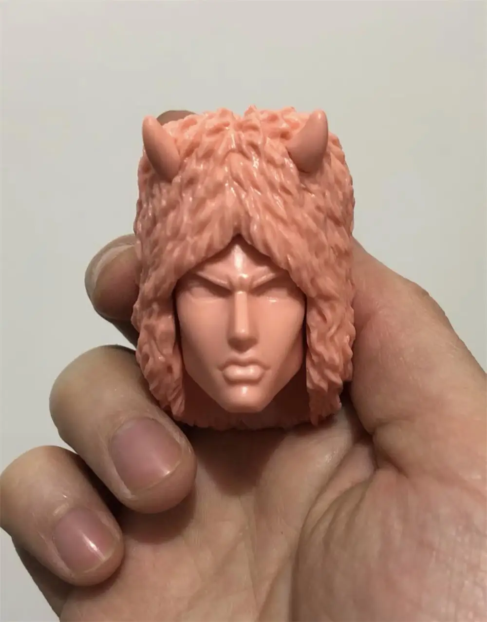 1/6 White Unpainted Head Sculpture Carving Priest Kira Yoshikage Bizarre Adventure Model For Fans DIY Collect
1/6 White Unpainted Head Sculpture Carving Priest Kira Yoshikage Bizarre Adventure Model For Fans DIY Collect