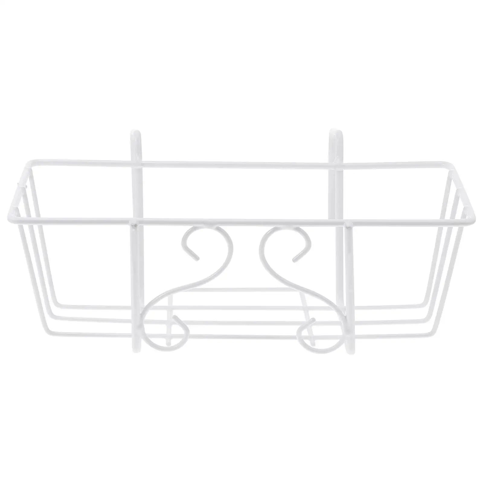 Hanging Flower Rack Sturdy Iron Long Flowerpot Hanging Rack Life Balcony Garden Decor Planter Bracket Plant Holder
Hanging Flower Rack Sturdy Iron Long Flowerpot Hanging Rack Life Balcony Garden Decor Planter Bracket Plant Holder