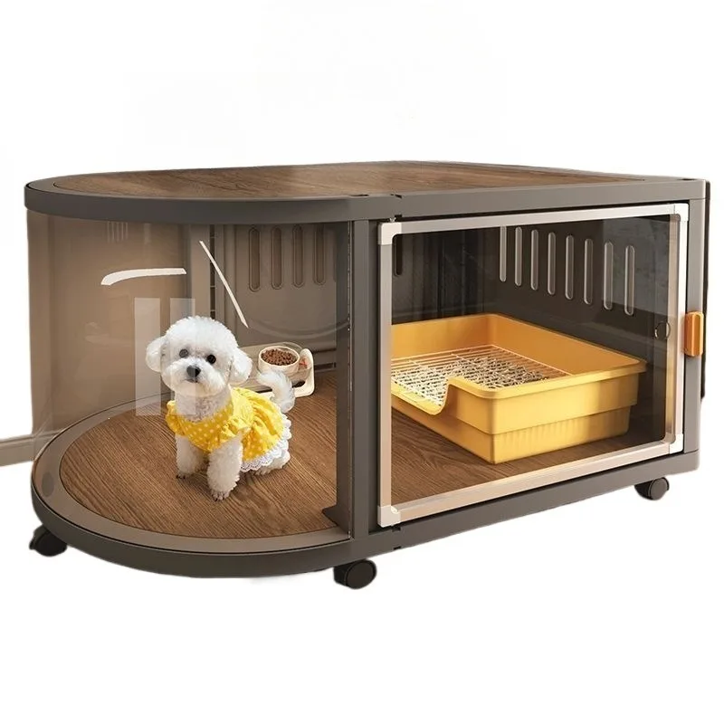 Luxury Resin Dog Cage Kennel for Small Medium Dogs Indoor Pet Crate House Villa Style One Bedroom One Livin
Luxury Resin Dog Cage Kennel for Small Medium Dogs Indoor Pet Crate House Villa Style One Bedroom One Livin