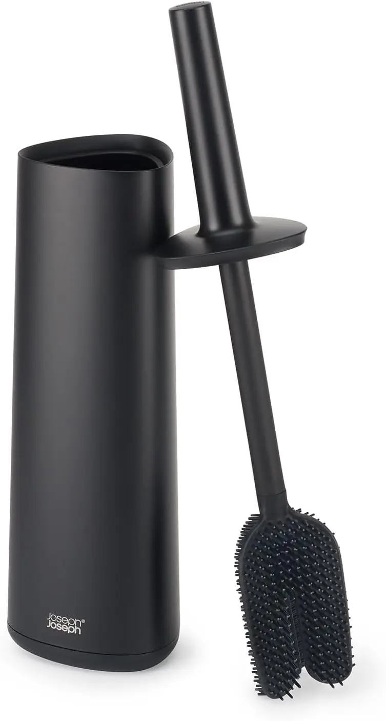 360, Advanced Smart Toilet Brush and Storage Holder Set with Anti-drip, Anti-Clog, Triple-Action
360, Advanced Smart Toilet Brush and Storage Holder Set with Anti-drip, Anti-Clog, Triple-Action