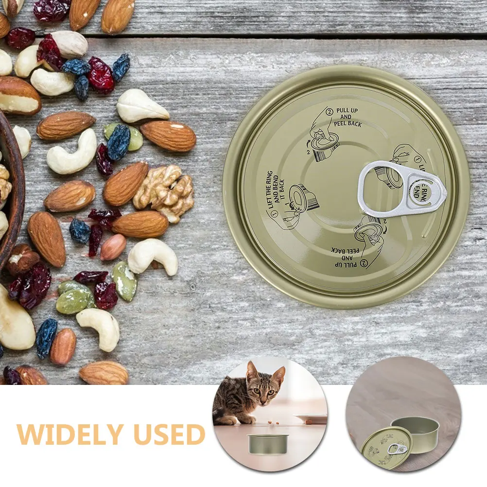 4 Pcs Cat Food Tin Containers Airtight Metal Round Storage Cans Dessert Cake Preservation Empty Jars Food Grade Sealable Meat
4 Pcs Cat Food Tin Containers Airtight Metal Round Storage Cans Dessert Cake Preservation Empty Jars Food Grade Sealable Meat