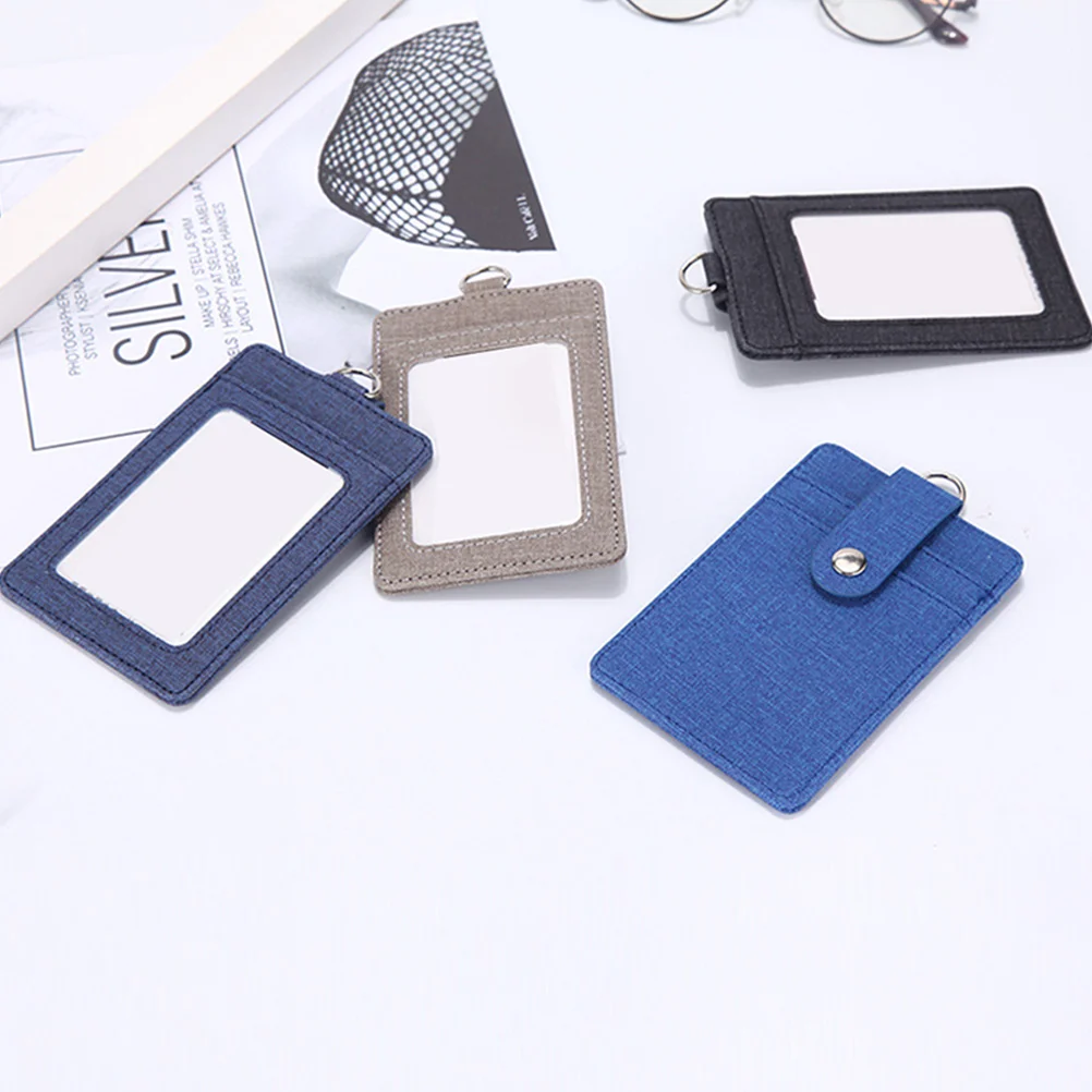 2pcs ID Card Holders Compact Lightweight PU Cover for Men Women Badge Holder Student Credit Membership Cards
2pcs ID Card Holders Compact Lightweight PU Cover for Men Women Badge Holder Student Credit Membership Cards