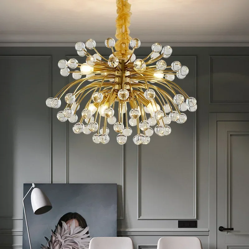 GHEUVNJ Simple and luxurious living room colored glass chandelier, creative and warm bedroom, wardrobe lighting fixtures
GHEUVNJ Simple and luxurious living room colored glass chandelier, creative and warm bedroom, wardrobe lighting fixtures
